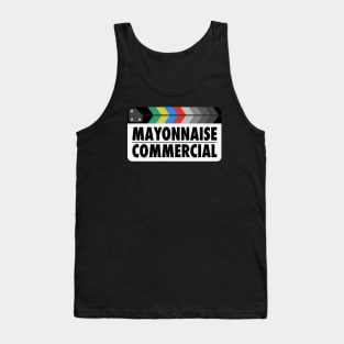 Mayonnaise Commercial Clapperboard Tank Top